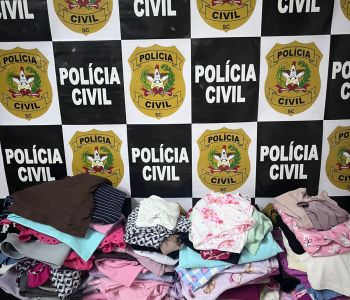 Polícia Civil identifica mulher que furtou Havan cinco vezes em Araranguá