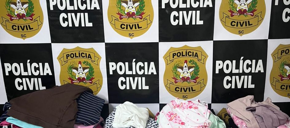 Polícia Civil identifica mulher que furtou Havan cinco vez...