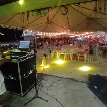 Alegria e música deram o tom do Carnaval no Morro dos Conventos