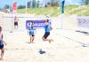 Balneário Gaivota foi palco da etapa do Catarinense de Futevôlei