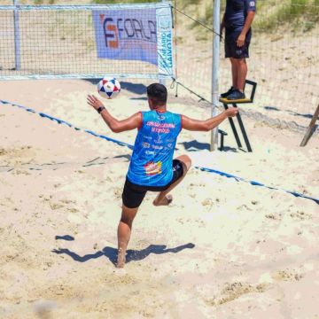 Balneário Gaivota foi palco da etapa do Catarinense de Futevôlei