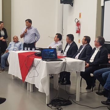 Barragem do Rio do Salto pauta reunião em Turvo