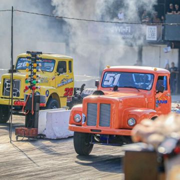 Abertura da temporada 2026 do Arrancadão de caminhões acontece neste fim de semana em Morro da Fumaça