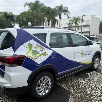 Secretaria de Educação, Cultura e Esportes de Meleiro passa a contar com novo veículo