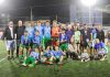 Definidos os campeões da categoria de base da Taça Pizza Água na Boca e De Bem Tintas