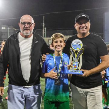 Definidos os campeões da categoria de base da Taça Pizza Água na Boca e De Bem Tintas