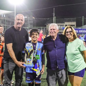 Definidos os campeões da categoria de base da Taça Pizza Água na Boca e De Bem Tintas