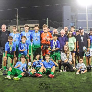 Definidos os campeões da categoria de base da Taça Pizza Água na Boca e De Bem Tintas