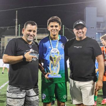Definidos os campeões da categoria de base da Taça Pizza Água na Boca e De Bem Tintas