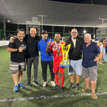 Novo Paraíso conquista o título do Veterano 40+ na Taça KasaPisos e Copa Contato Internet