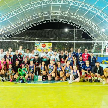 Campeonato Praiano de Voleibol agita a Temporada de Verão 2026 em Balneário Arroio do Silva