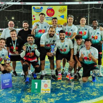Campeonato Praiano de Voleibol agita a Temporada de Verão 2026 em Balneário Arroio do Silva