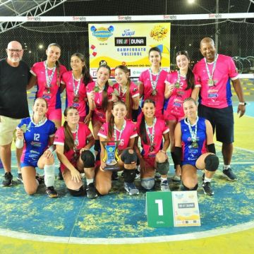 Campeonato Praiano de Voleibol agita a Temporada de Verão 2026 em Balneário Arroio do Silva