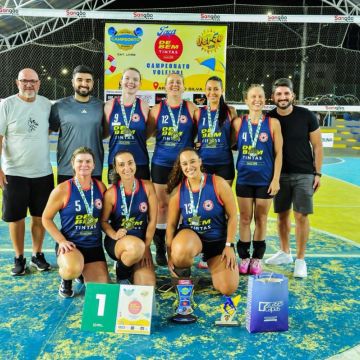 Campeonato Praiano de Voleibol agita a Temporada de Verão 2026 em Balneário Arroio do Silva