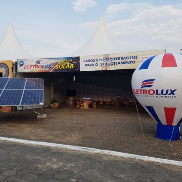 Turvo: Bons negócios para a Comercial Electrolux durante a Festa do Colono