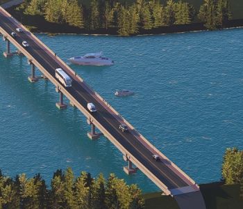 Araranguá define empresa vencedora da licitação para a construção da quarta ponte