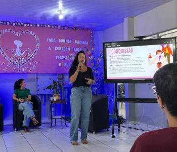 Encontro destaca mulheres que inspiram