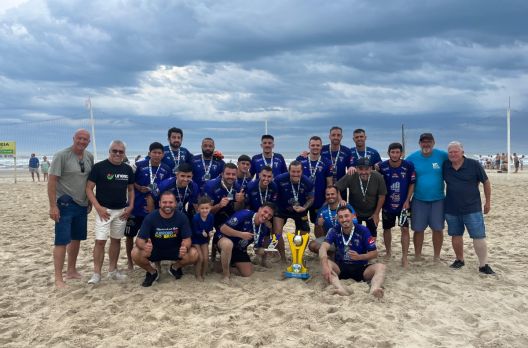 Ermo e Golfinhos conquistam o título no Campeonato de Futebol de Areia