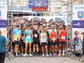 Corrida Hildo de Souza Santana movimenta o Morro dos Conventos