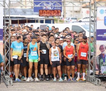 Corrida Hildo de Souza Santana movimenta o Morro dos Conventos