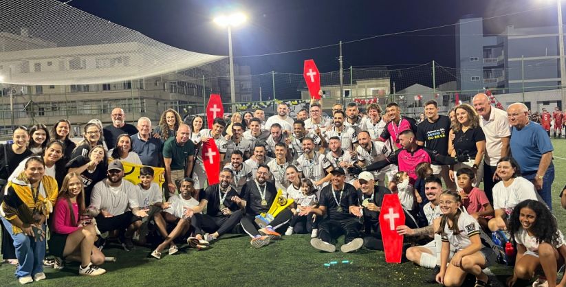 Amigos do Jervis conquistam a Taça Postos Rizzotto do Futebol Sintético