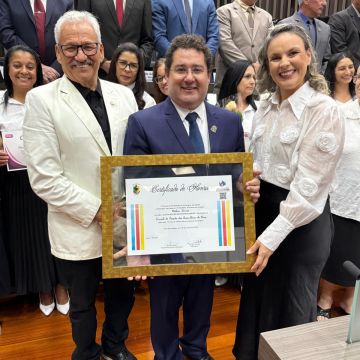 Câmara de Araranguá concede Moção de Reconhecimento ao Círculo de Oração das Assembleias de Deus na 12ª sessão ordinária