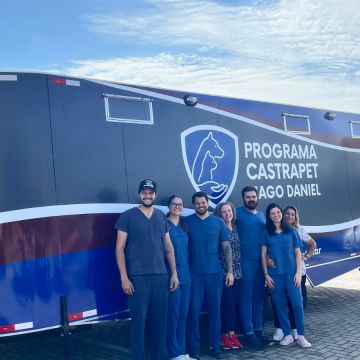 Sombrio realiza mutirão de castração após conclusão de cadastro de protetores