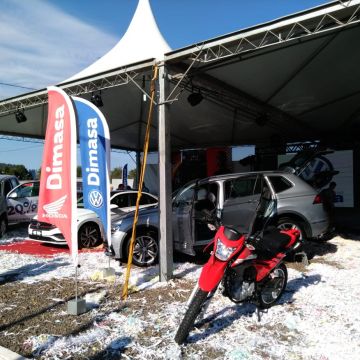 Dimasa Volkswagen e seus super descontos na Festa do Colono de Turvo
