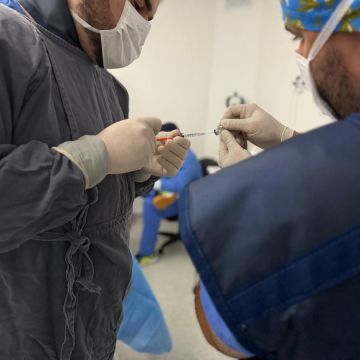 IMAS realiza segunda aplicação de polilaminina em Santa Catarina