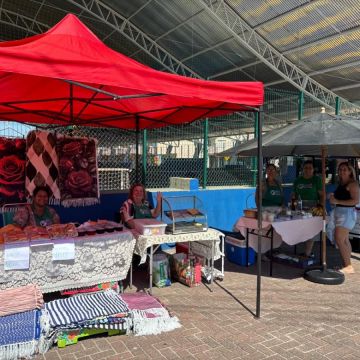 Sábado Cultural reúne famílias na Praça Central