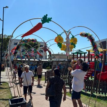 Sábado Cultural reúne famílias na Praça Central
