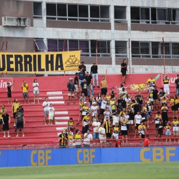 Tigre vence o Náutico nos Aflitos e larga com vitória na Série B