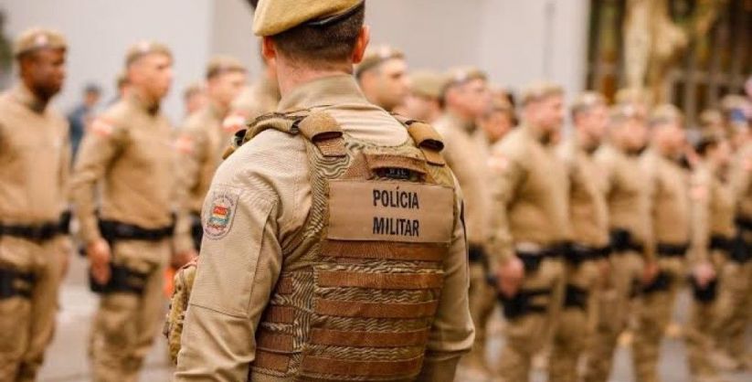 Polícia Militar prende foragido da Justiça em Araranguá