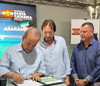 Governo autoriza obra da ciclovia na SC-447