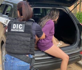 Polícia Civil prende terceira envolvida na morte de adolescente