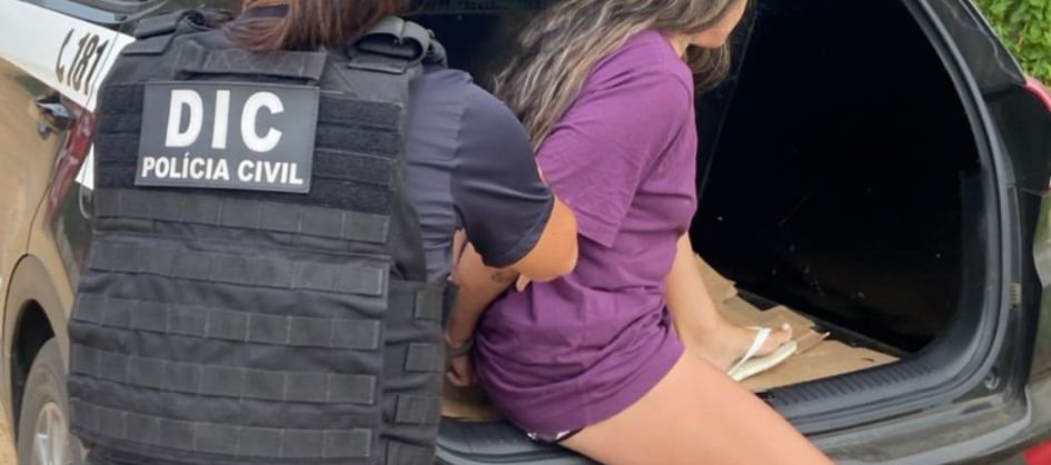 Polícia Civil prende terceira envolvida na morte de adolescente