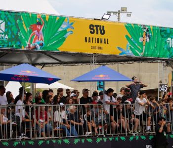 Criciúma rompe eixo das capitais e consolida protagonismo no cenário do skate ao receber o STU pela sexta vez
