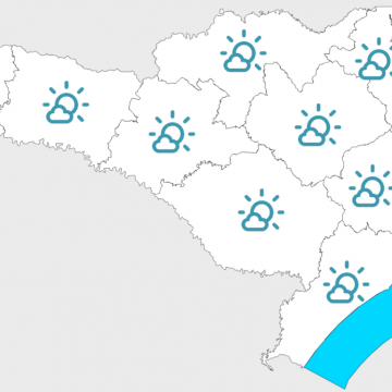 Veja a previsão do tempo para esta quinta-feira (26)