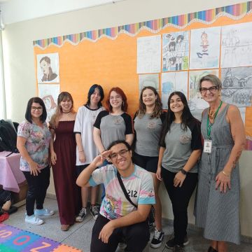 Projeto dá visibilidade à Escola Macário Borba, em Sombrio