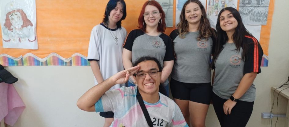 Projeto dá visibilidade à Escola Macário Borba, em Sombr...