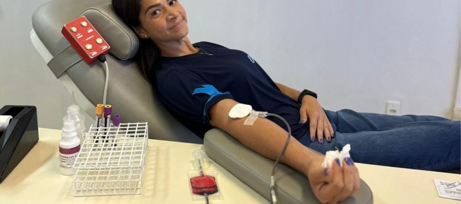 Servidores do SAMAE de Araranguá realizam doação de sang...