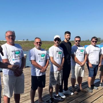 Projeto Arco-Íris recolhe 1,3 tonelada de lixo em Araranguá