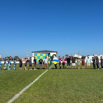 Campeonato de Futebol de Campo Taça Arroio Center começa em Balneário Arroio do Silva