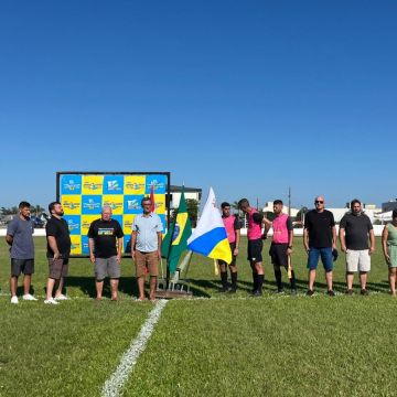 Campeonato de Futebol de Campo Taça Arroio Center começa em Balneário Arroio do Silva