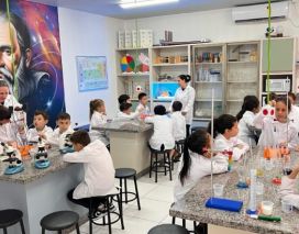 Mais de 500 alunos são beneficiados por escola de ensino integral