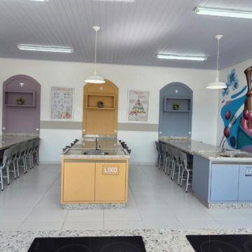 Mais de 500 alunos são beneficiados por escola de ensino integral
