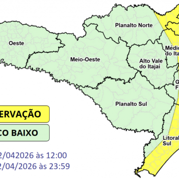 Veja a previsão do tempo para esta quinta-feira (2)