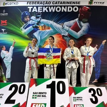Taekwondo garante destaque estadual para Araranguá