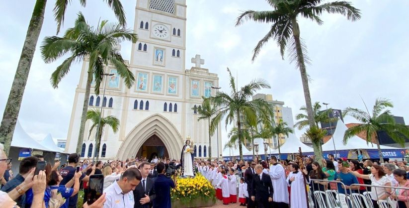 Araranguá se prepara para a tradicional festa de Nossa Senhora Mãe dos Homens