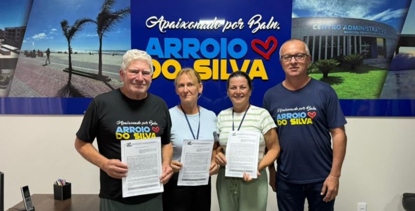 Prefeitura firma termo de colaboração com APAE de Balneário Arroio do Silva